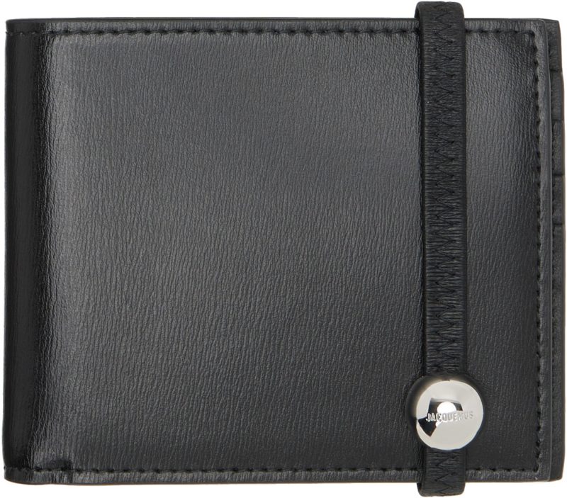 Black Le porte Miami Wallet 262553M164000