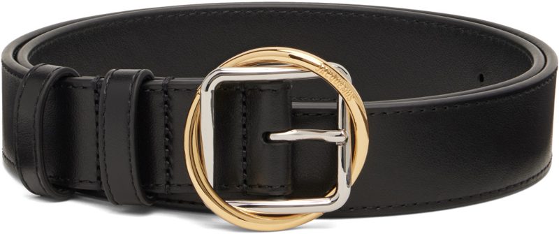 Black The Salon Belt 262553M131003