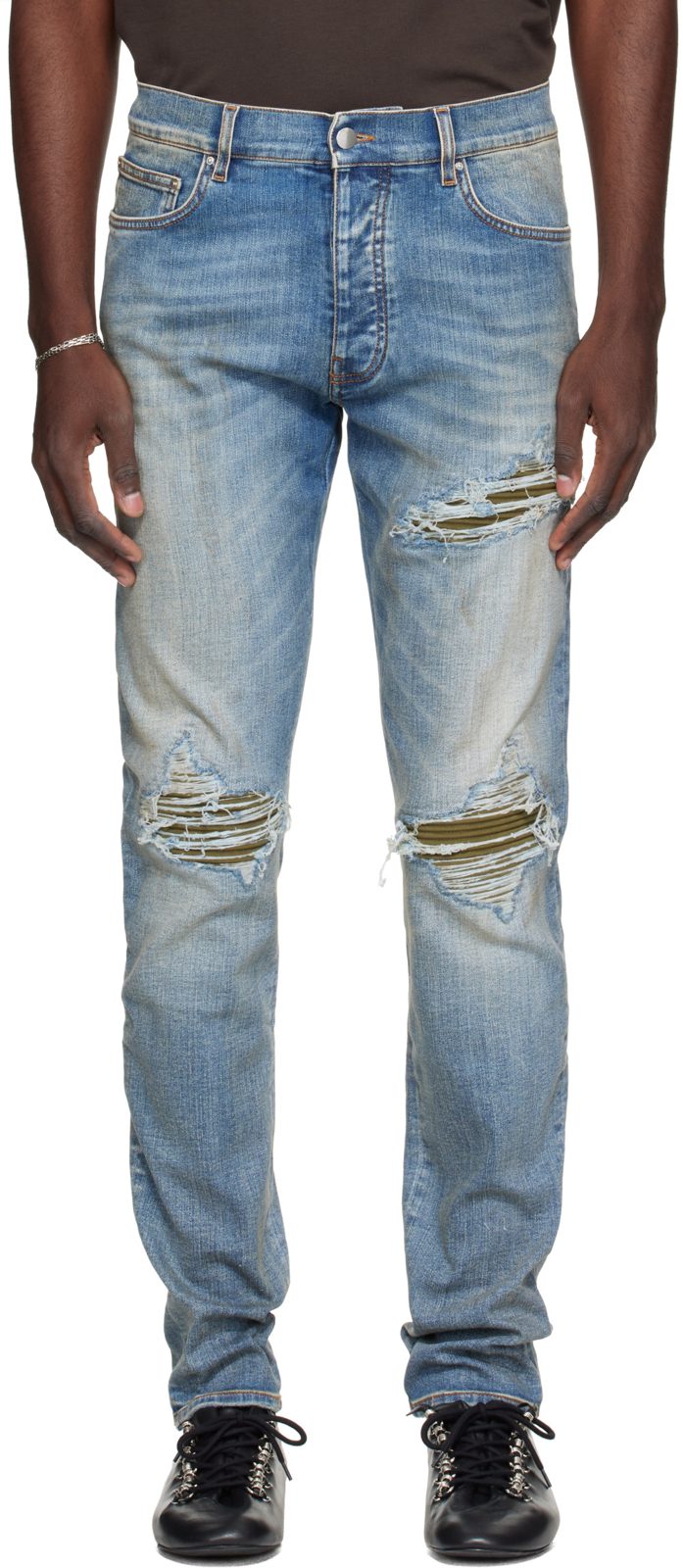 Blue MX1 Jeans 262886M186041