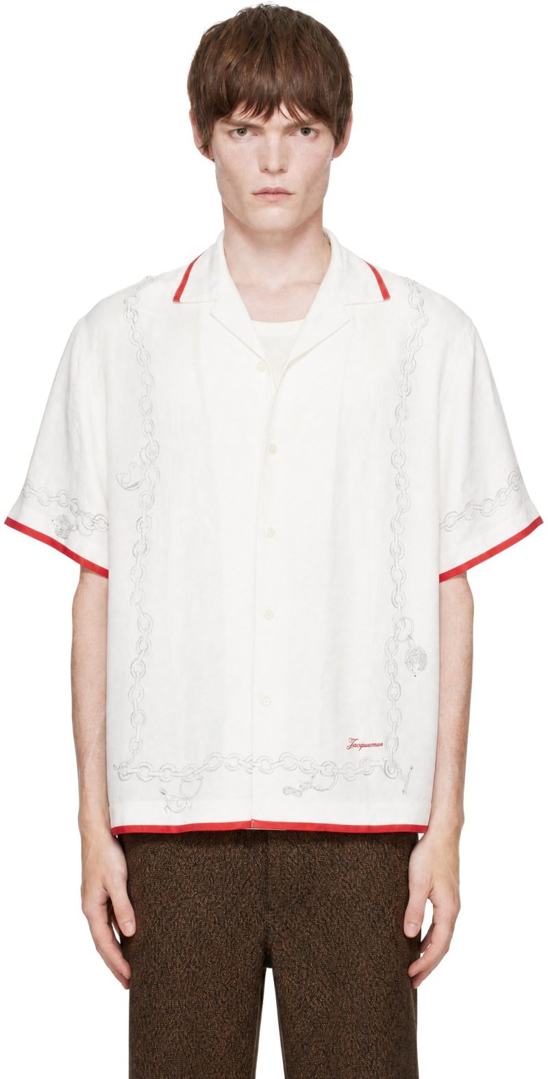 White The Cocktail Shirt 262553M192005