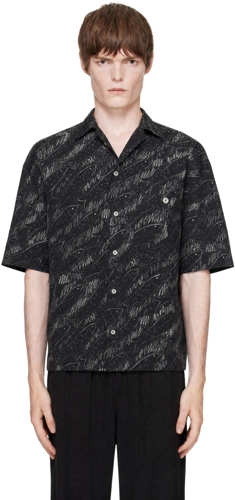Black The Rio Shirt 262553M192006