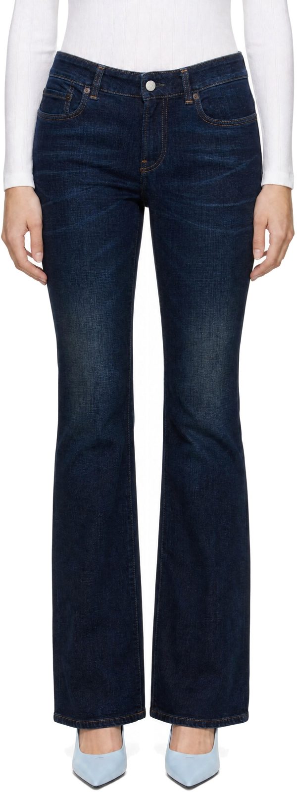 Black 1981 Loose-Fit Jeans 262129F069011