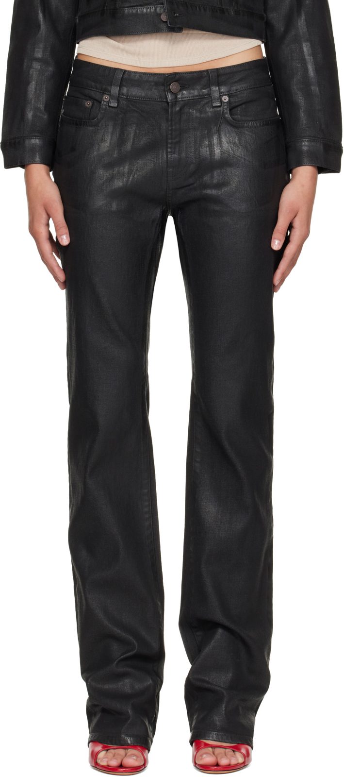Black 2013 Skinny Fit Jeans 262129F069030