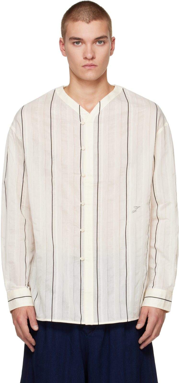 오프화이트 The Venice Shirt 262553M192010