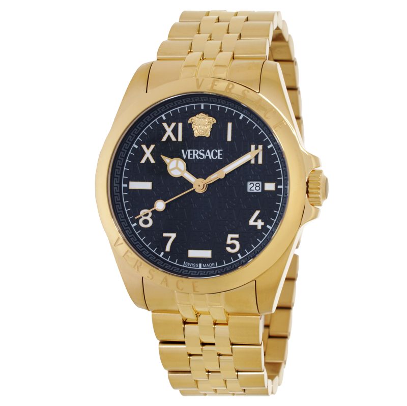 Anteo Quartz Black Dial Mens Watch VE9H00624