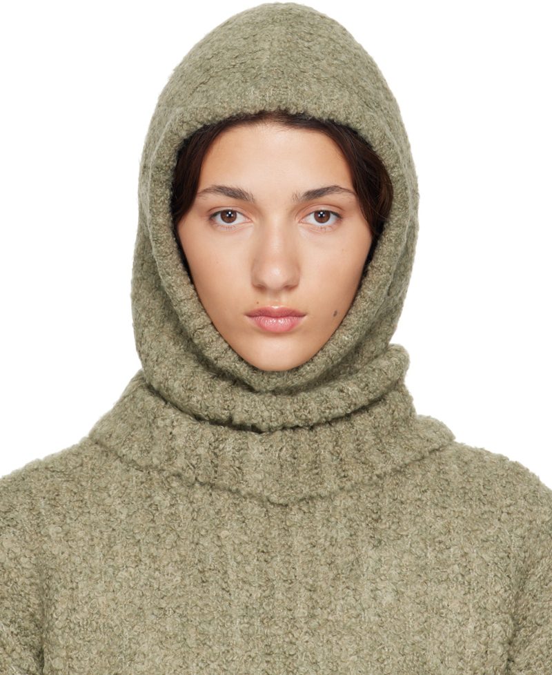 Green Logo Balaclava 262188F014012