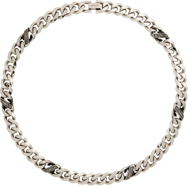 Logo Chain Necklace 262669M145000