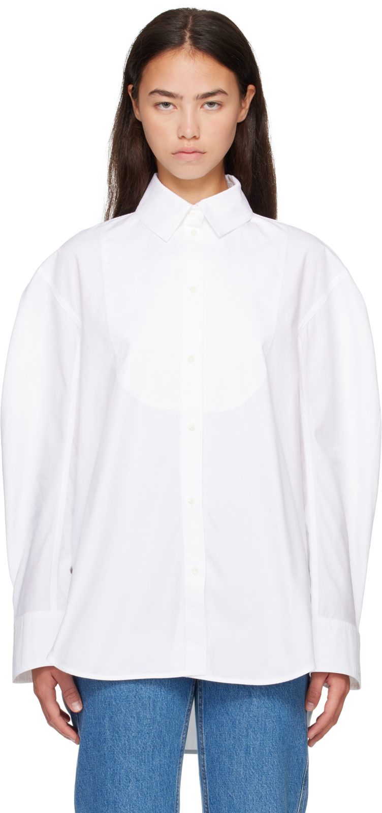 White The Citta Shirt 262553F109001