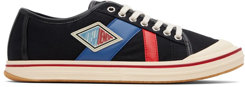 Black Eliot Sneakers 252798M237004