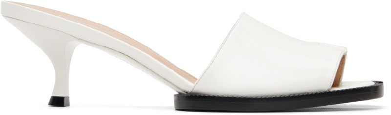 Black Tabi City Heeled Sandals 262168F125003