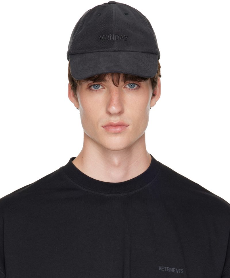 Black Monday Pristine Cap 262669M139014
