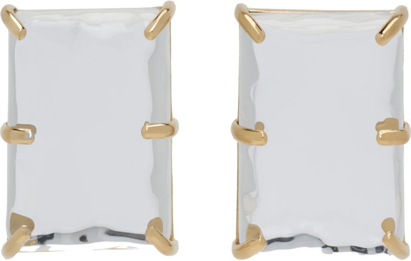 Mirror Earrings 262129M144000