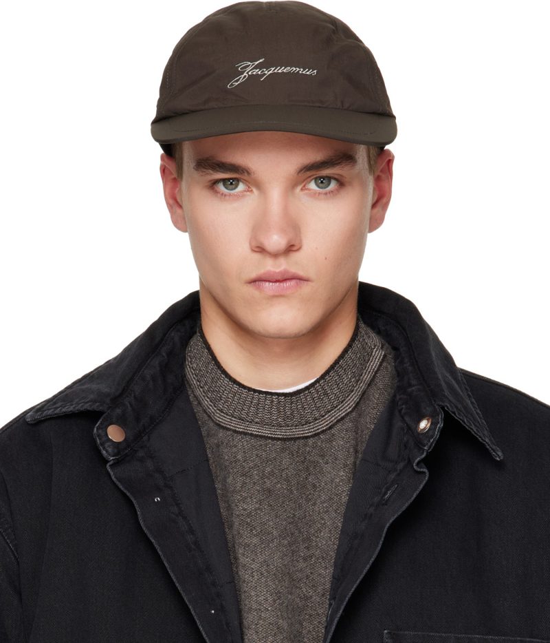 Brown The Baluchon baseball Cap 262553M139007