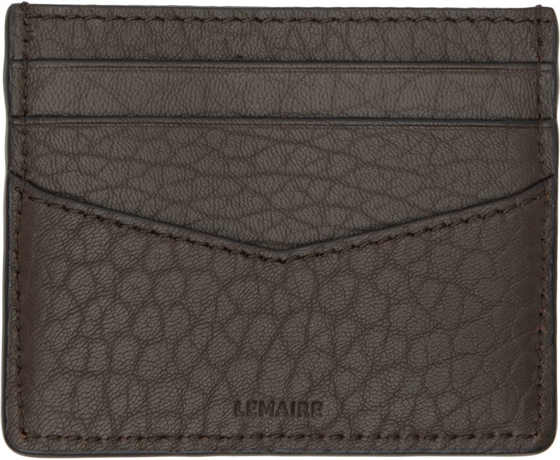 Brown Gear Card Holder 262646F037002