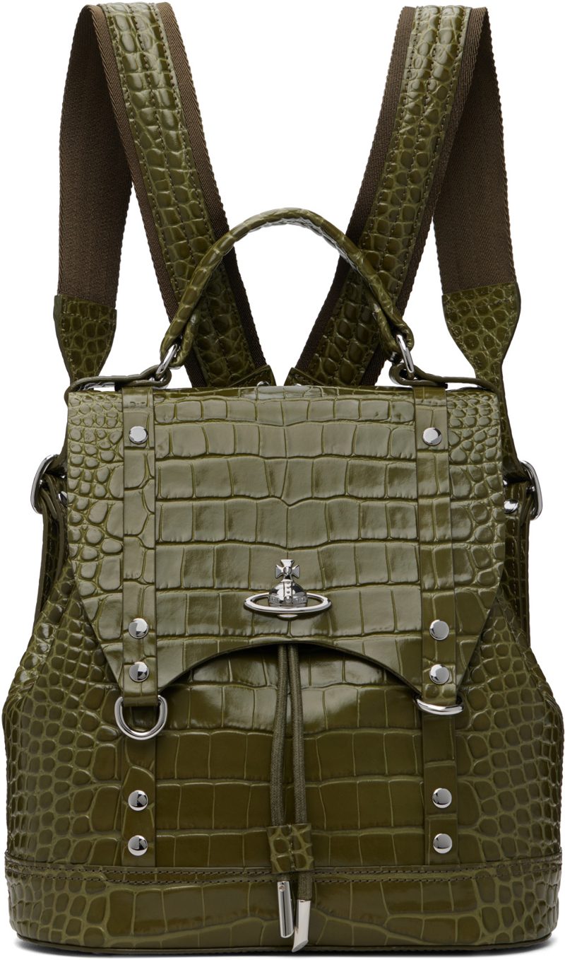 Khaki Max Small Backpack 262314F042012