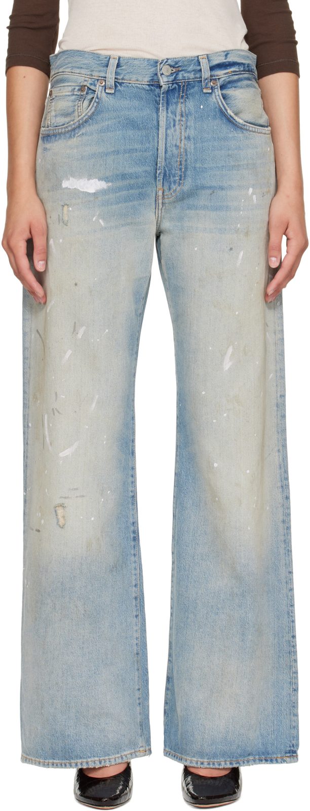 Blue 2021F Regular Fit Jeans 262129F069036