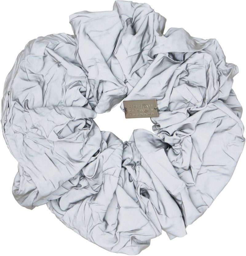 Gray Reflective Scrunchie 262188F018003
