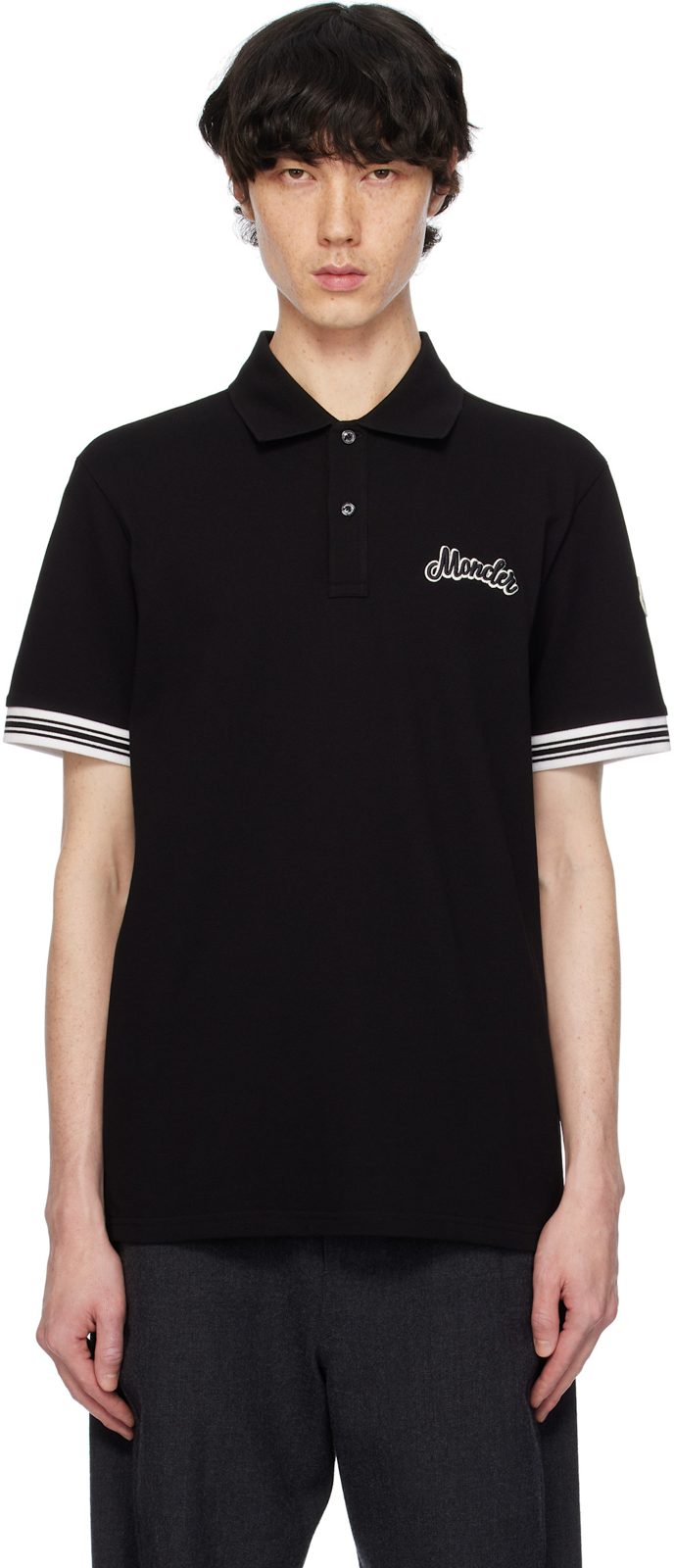 Black Archivio SS Polo 251111M212010