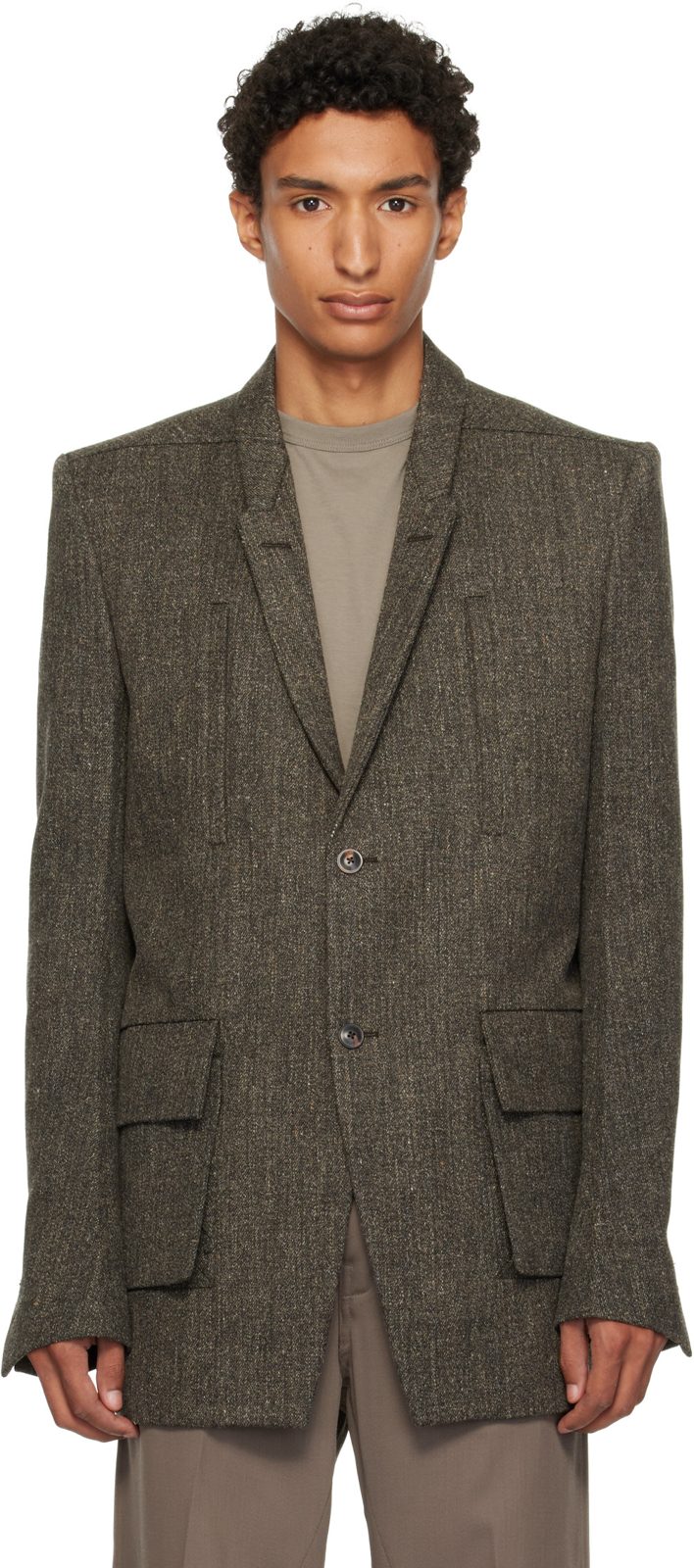 Gray Tower Customs Blazer 262232M195008