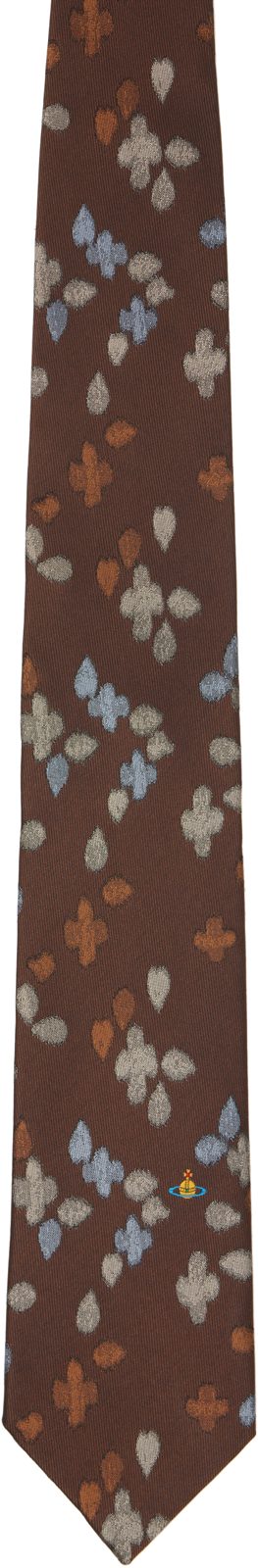 Brown 8.5cm TIe 262314M158018