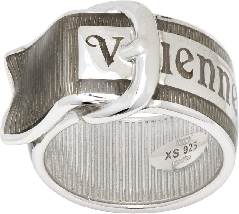 Enamel Belt Ring 262314M147040