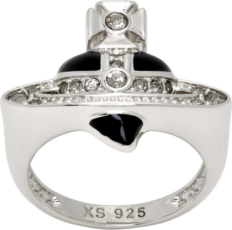 New Diamante Heart Ring 262314M147015