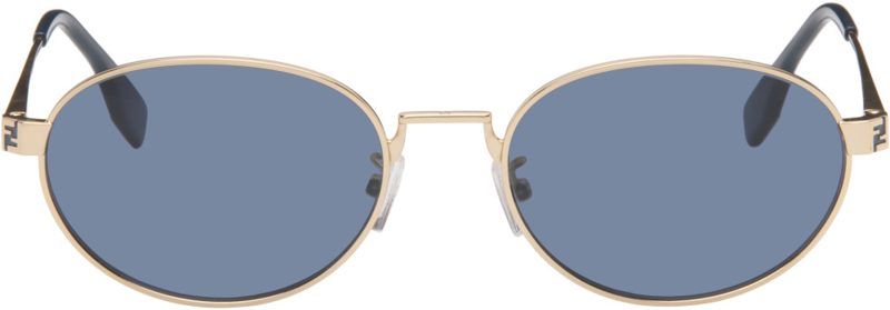 Gold [펜디] Sky Sunglasses 271693M134001