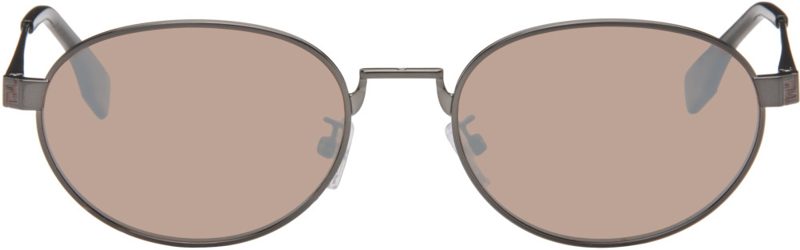 Gunmetal [FENDI] Sky Sunglasses 271693M134000