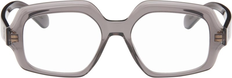 Gray Anagram Square Glasses 271677M133004