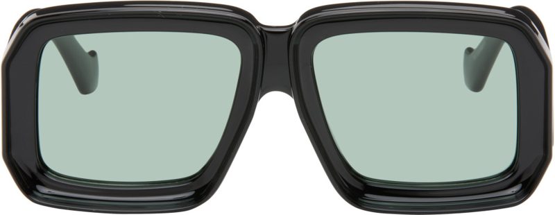 Black Signature Dive In Mask Sunglasses 271677M134001