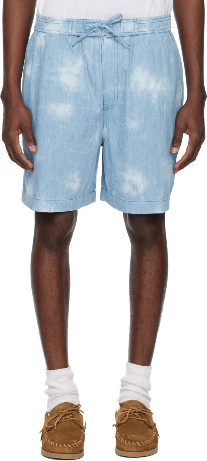 Blue Thydra Shorts 261600M193002
