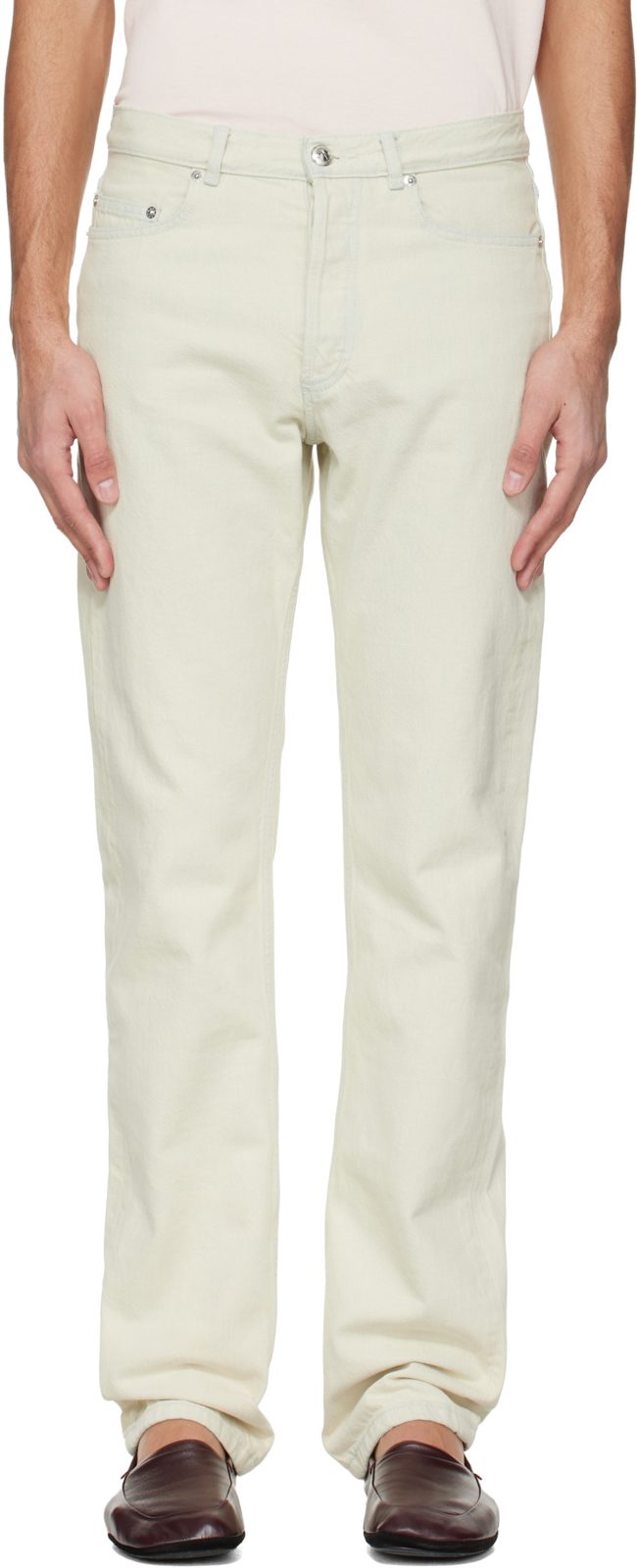 오프화이트 Standard Jeans 261252M186013