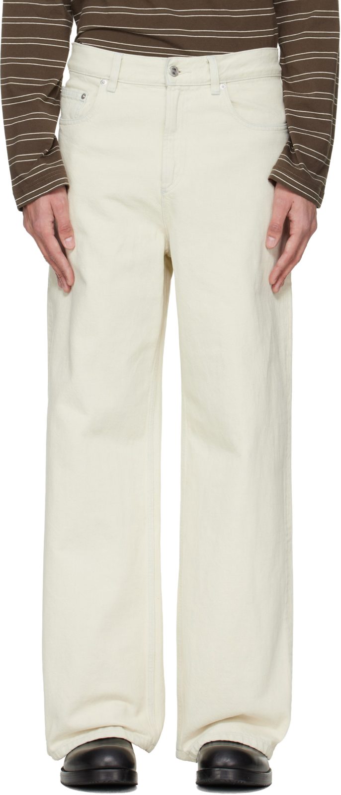μ€ννμ΄νΈ Clyde Jeans 261252M186014