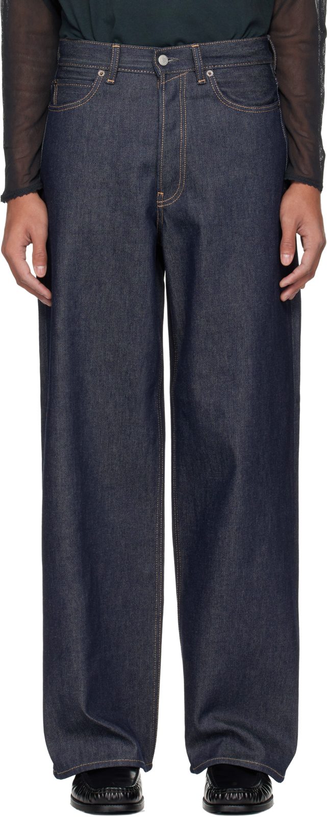 Indigo 1981 Loose Fit Jeans 261129M186025