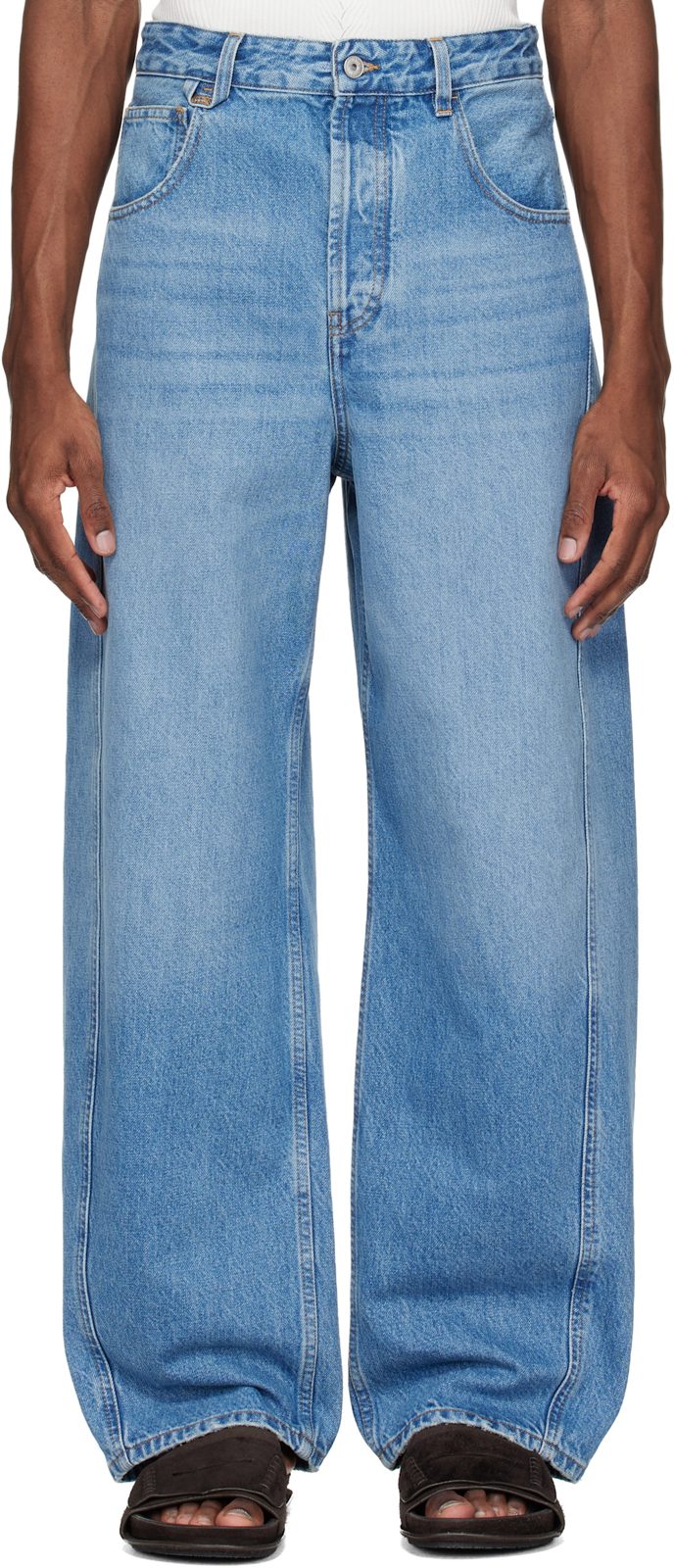 Blue The Mirada de-Nimes denim Jeans 261553M186005