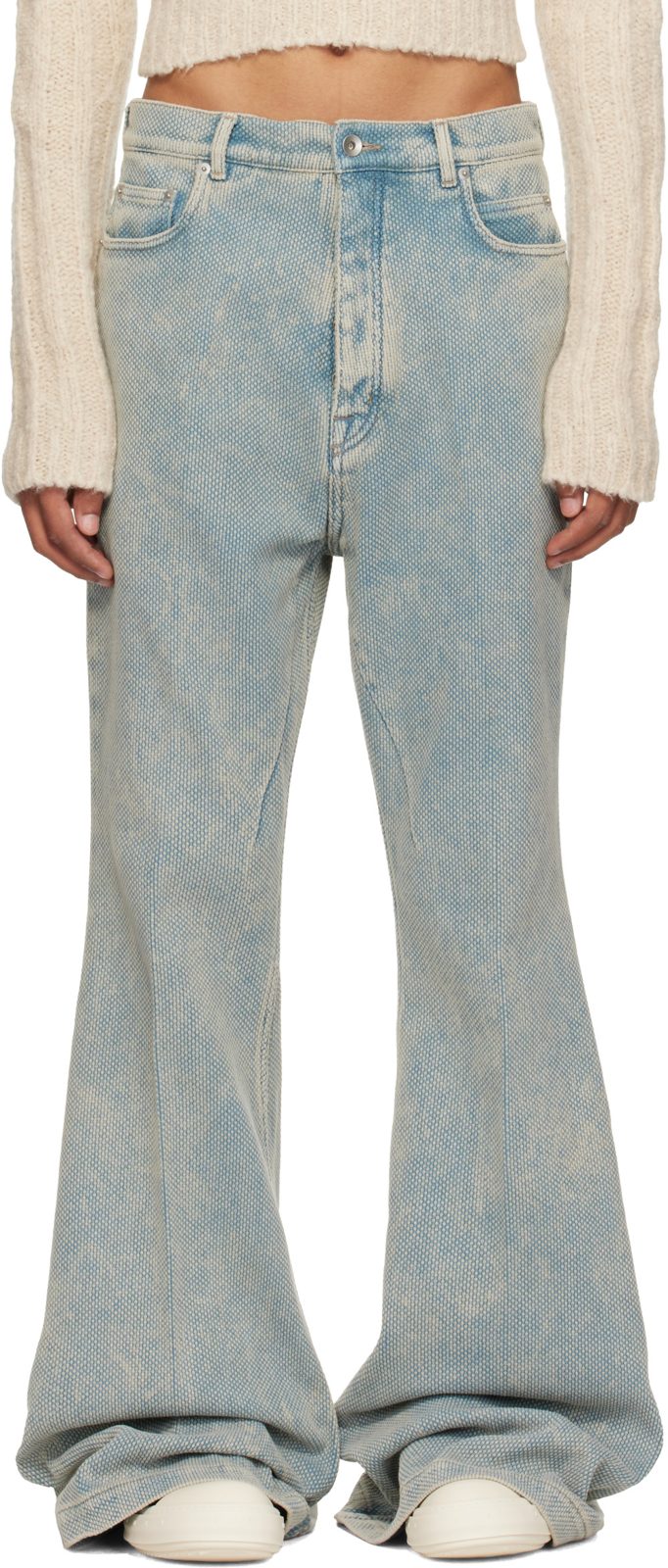 Blue Tower Bolan Bootcut Jeans 262232M186018