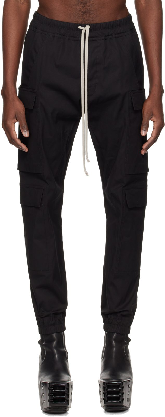 Black Temple Mastodon Megacargo Pants 261232M188036