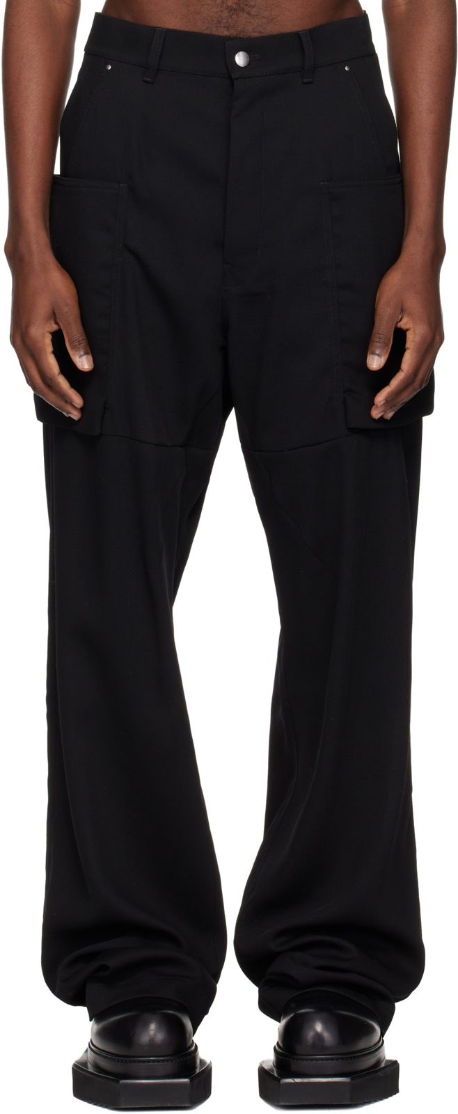 Black Temple Stefan Jeans 261232M188005
