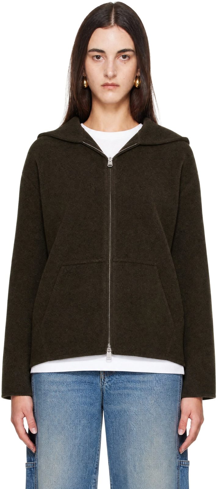 Khaki Dolem Jacket 262914F063000