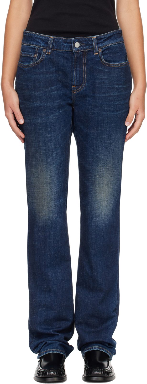 Blue 2013F Skinny Fit Jeans 262129F069019