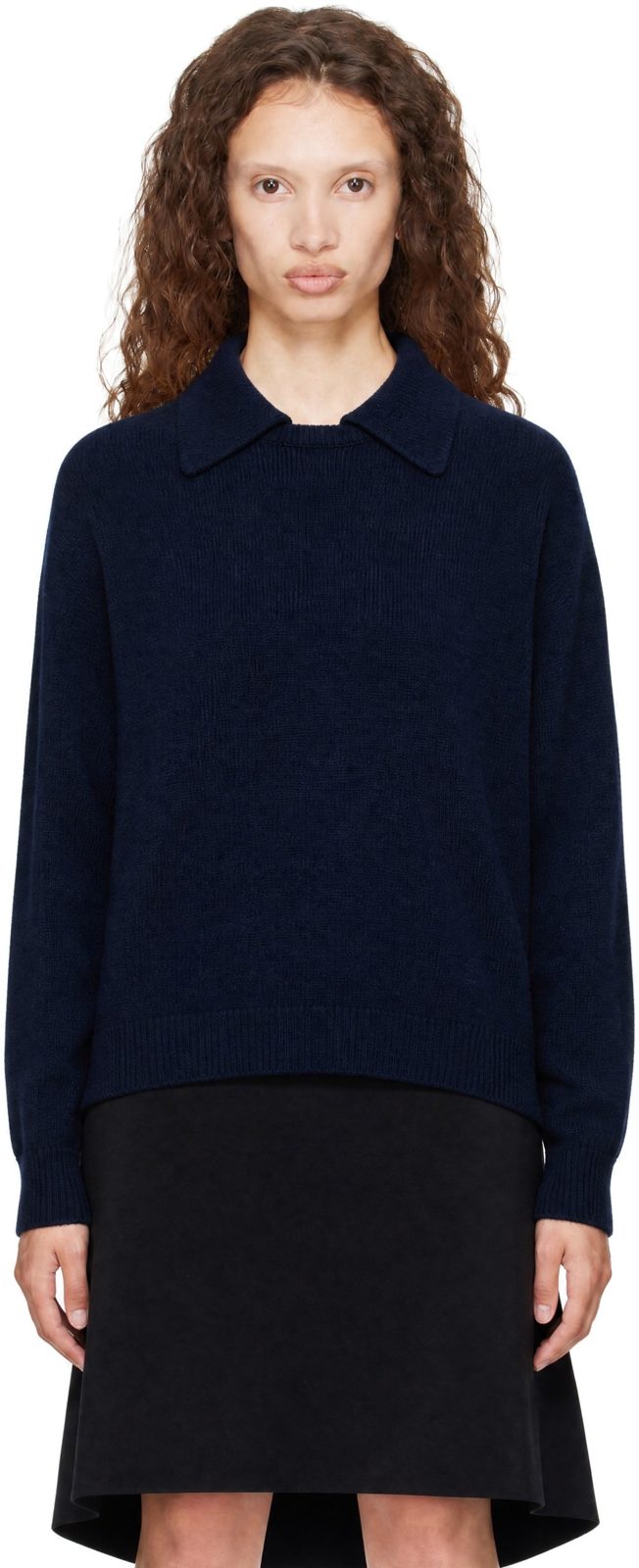 Navy Jackson Sweater 262914F108002