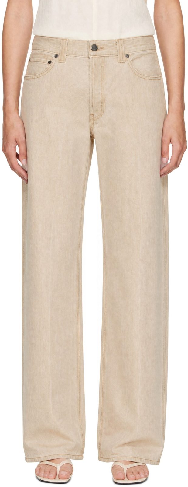 Beige Callum Jeans 262914F069018