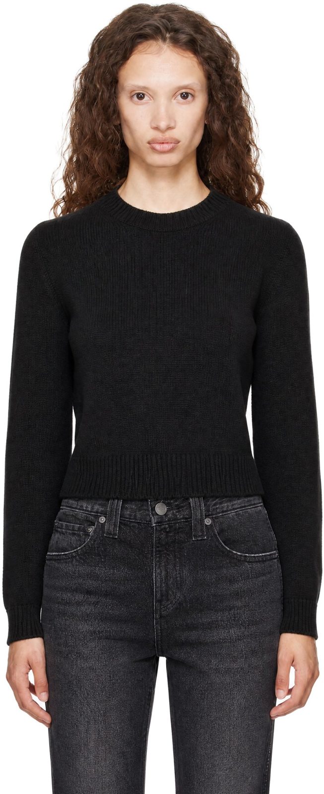 Black Masie Sweater 262914F096000
