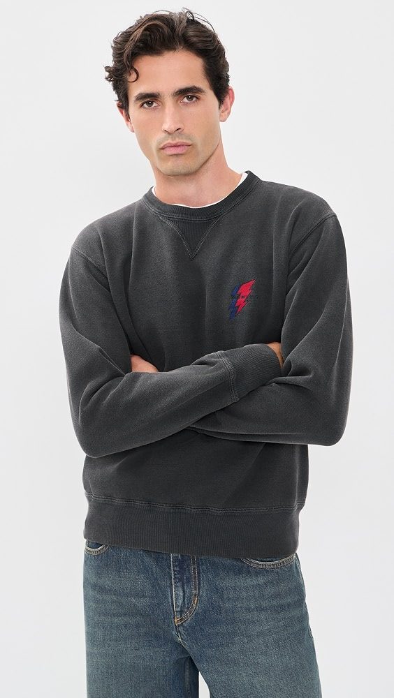 Mike Sweatshirt_Faded Black
