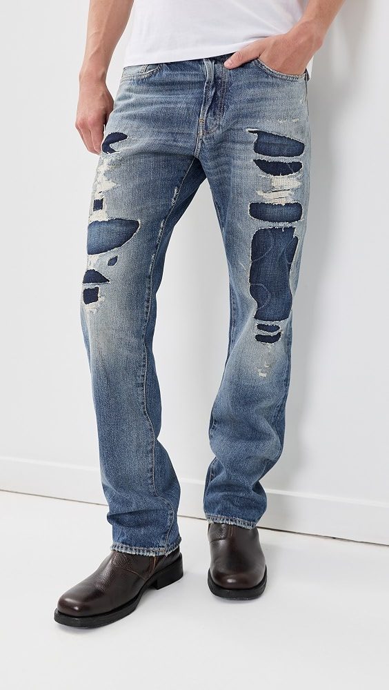 1996 Straight Fit Jeans_Mid Blue