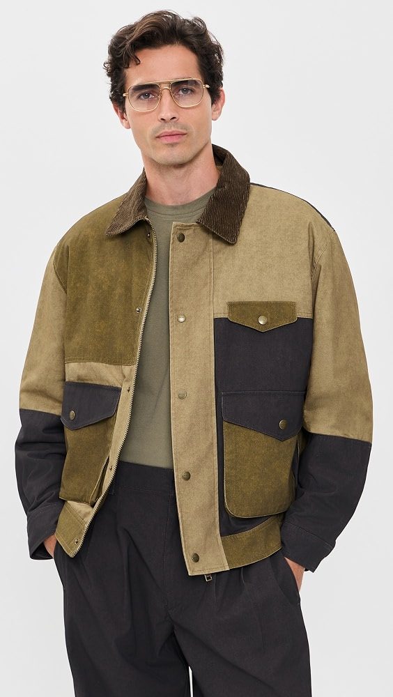 Tores Jacket_Khaki