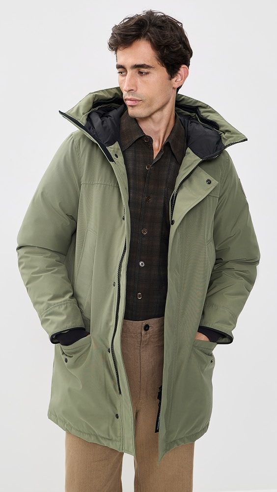 Langford Parka_Vireo Green