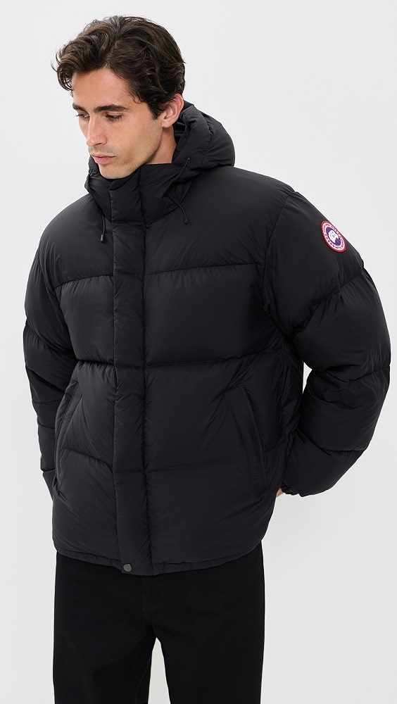 ST[ERL]ING Puffer Coat_Black