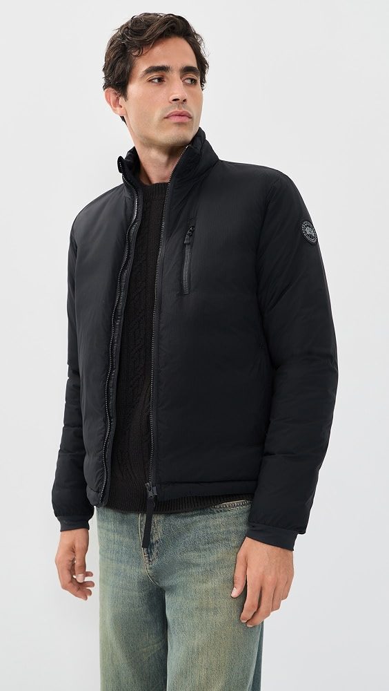 Lodge Black Disc Jacket_Black