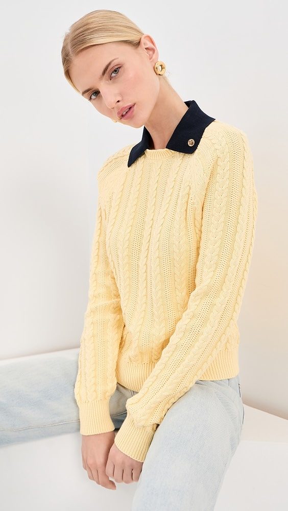 Knit Sweater_Pale Yellow